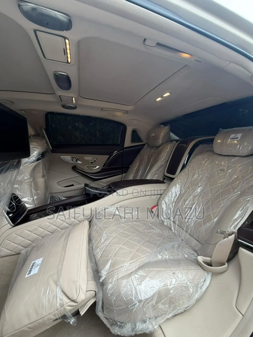 Mercedes-Benz S-Class 2020 Black
