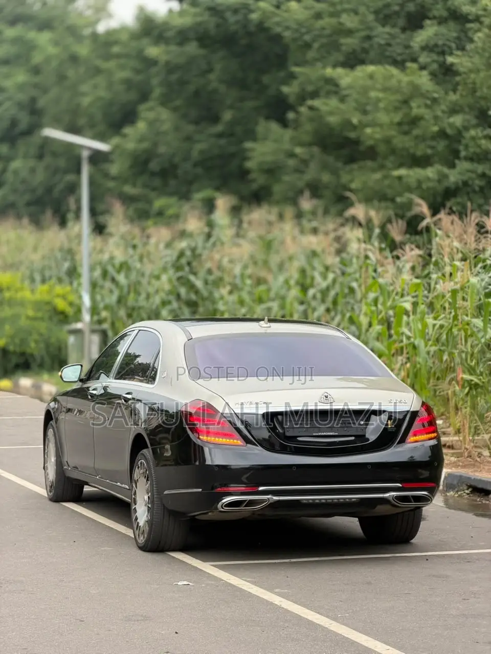 Mercedes-Benz S-Class 2020 Black