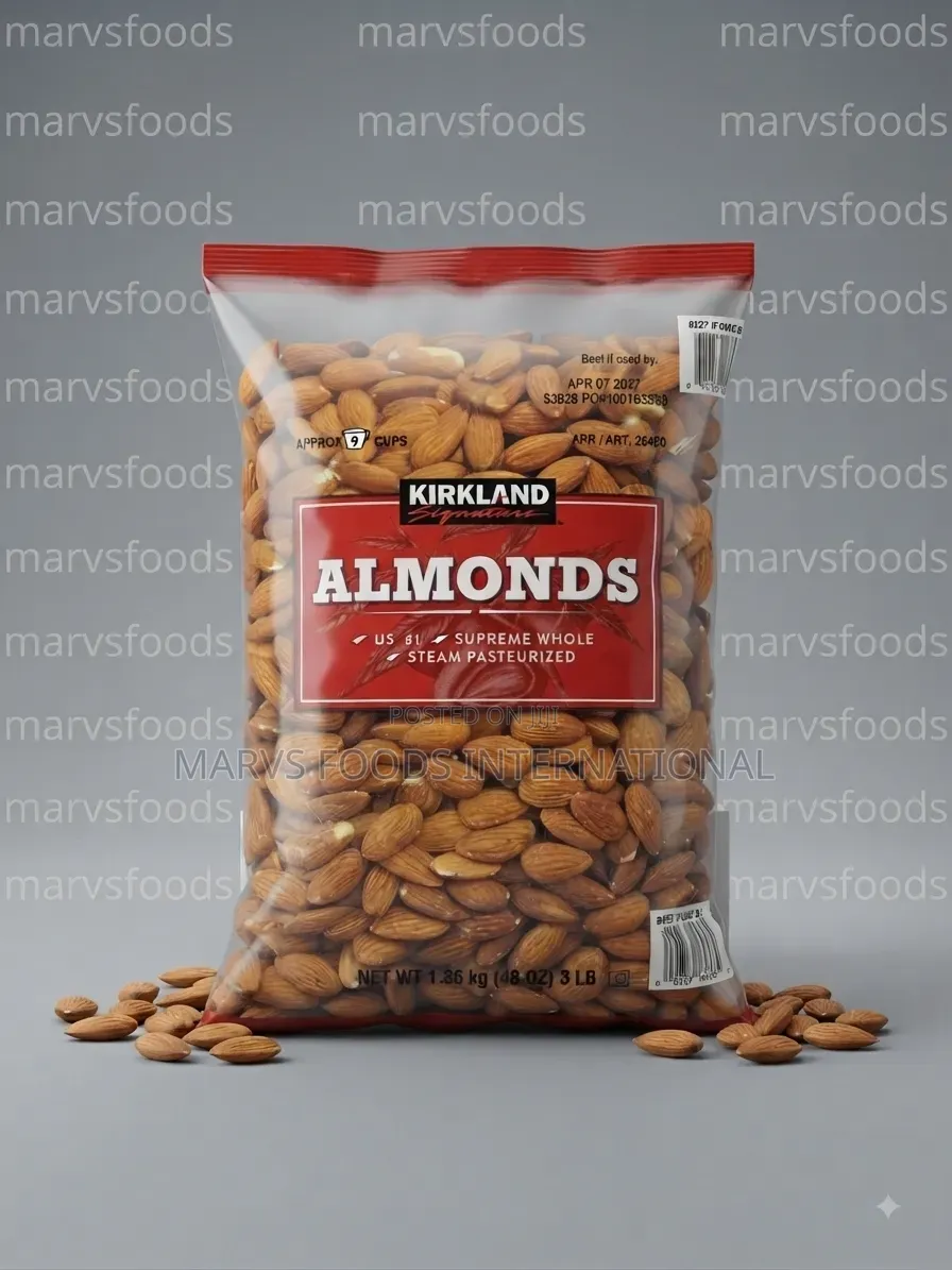 Almonds and Pecans