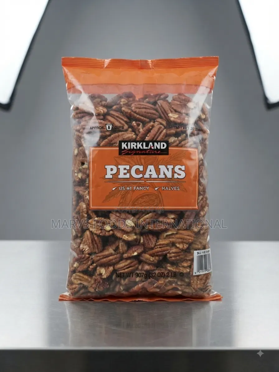Almonds and Pecans