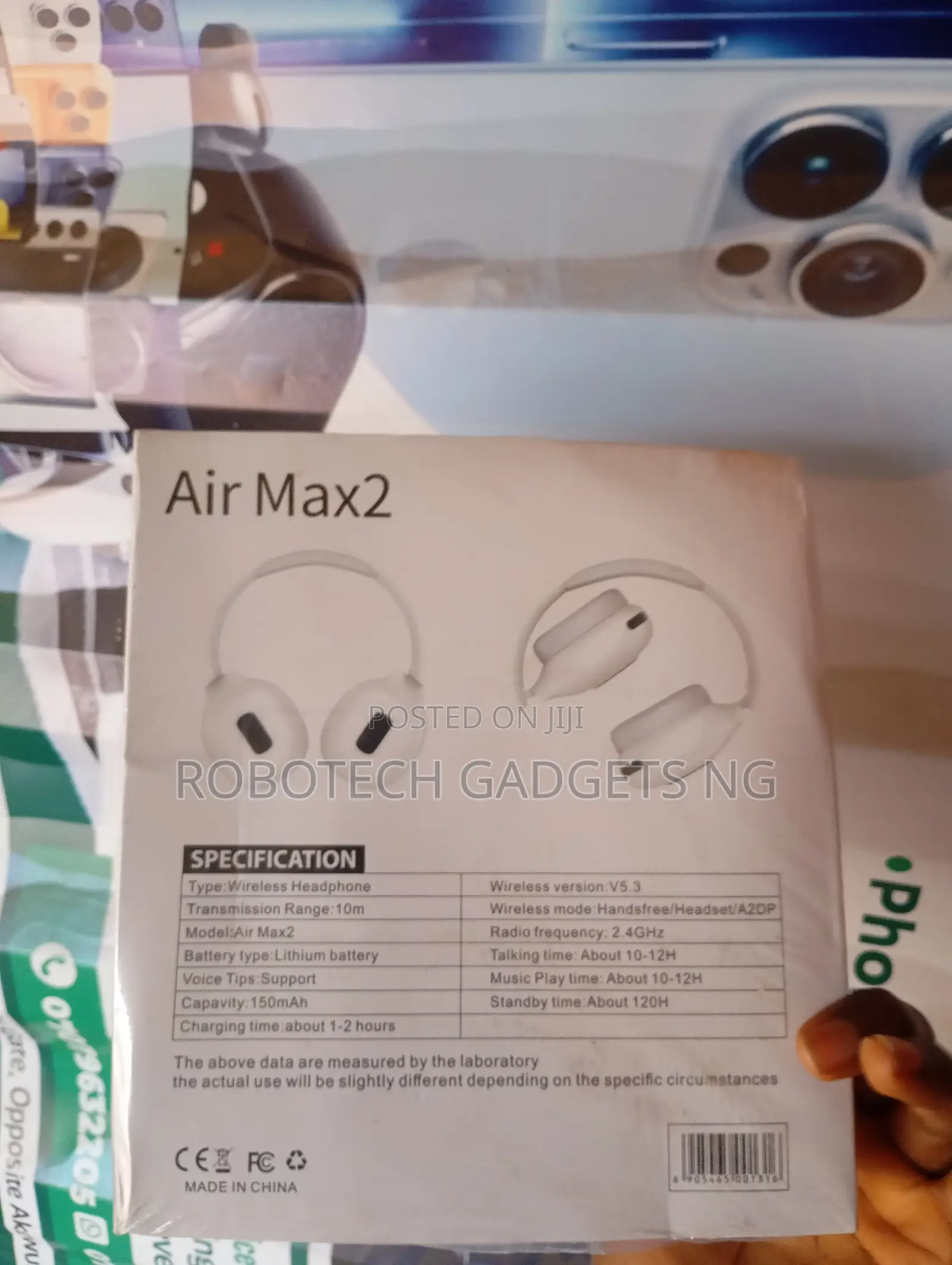 Air Max 2 Headset