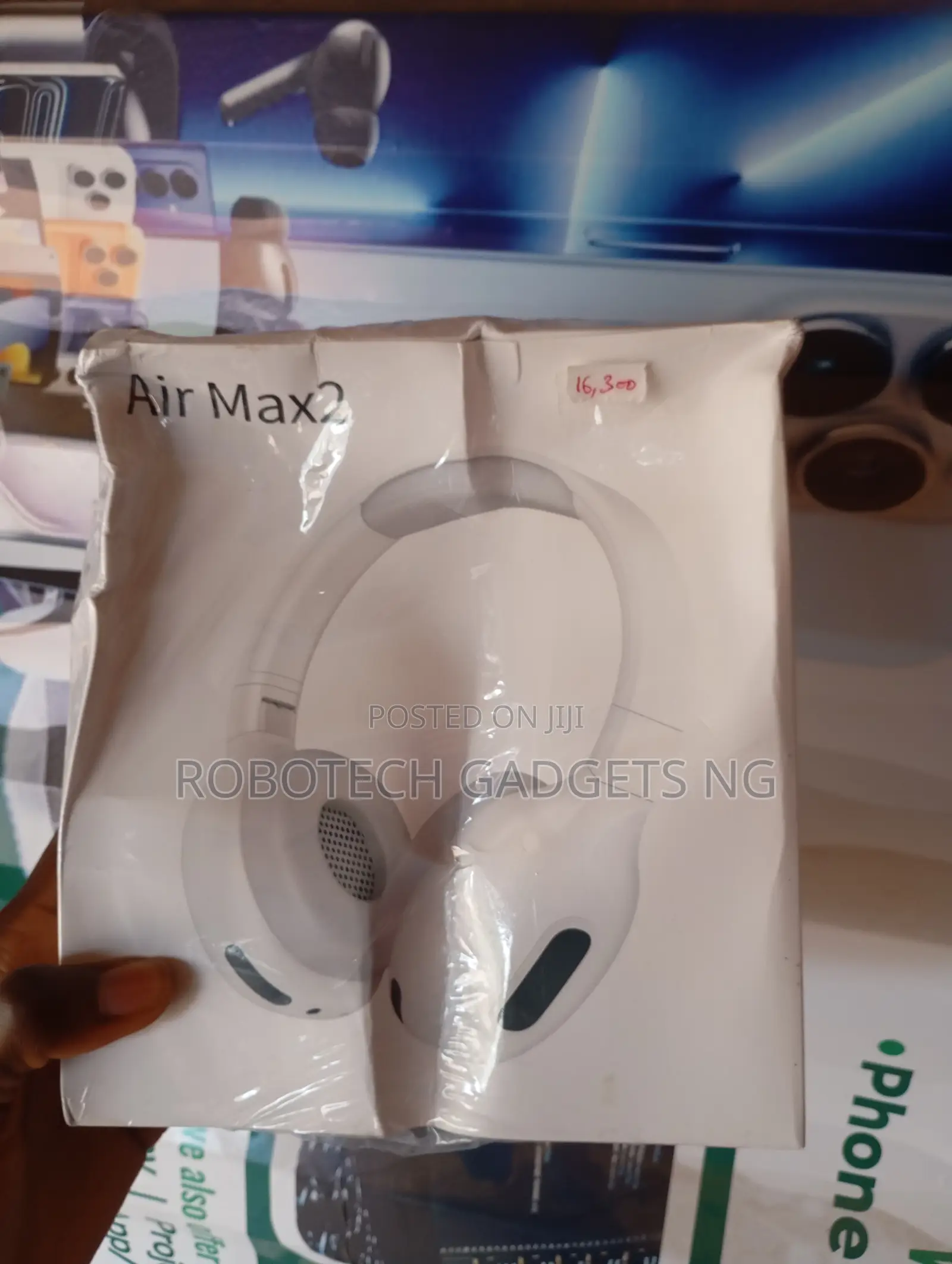 Air Max 2 Headset
