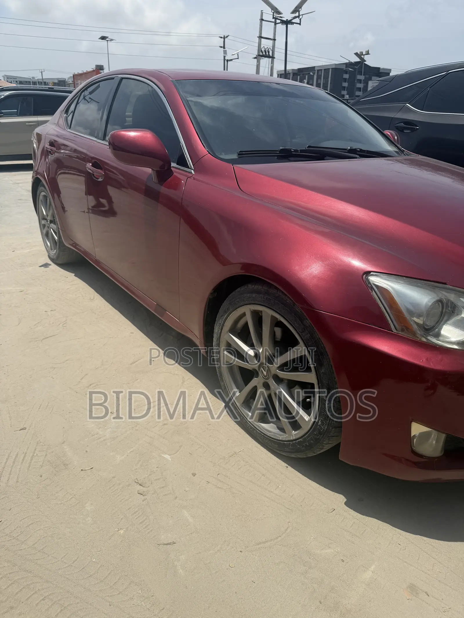 Lexus IS 250 2008 Burgundy