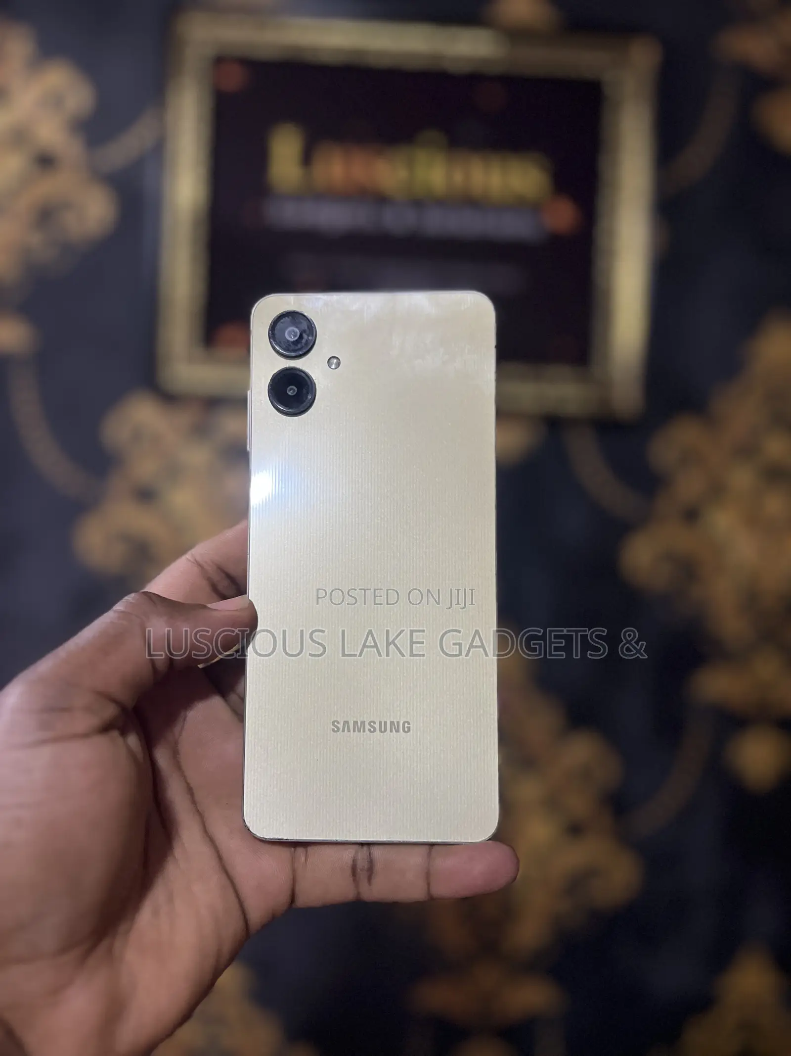 Samsung Galaxy A06 128 GB Green