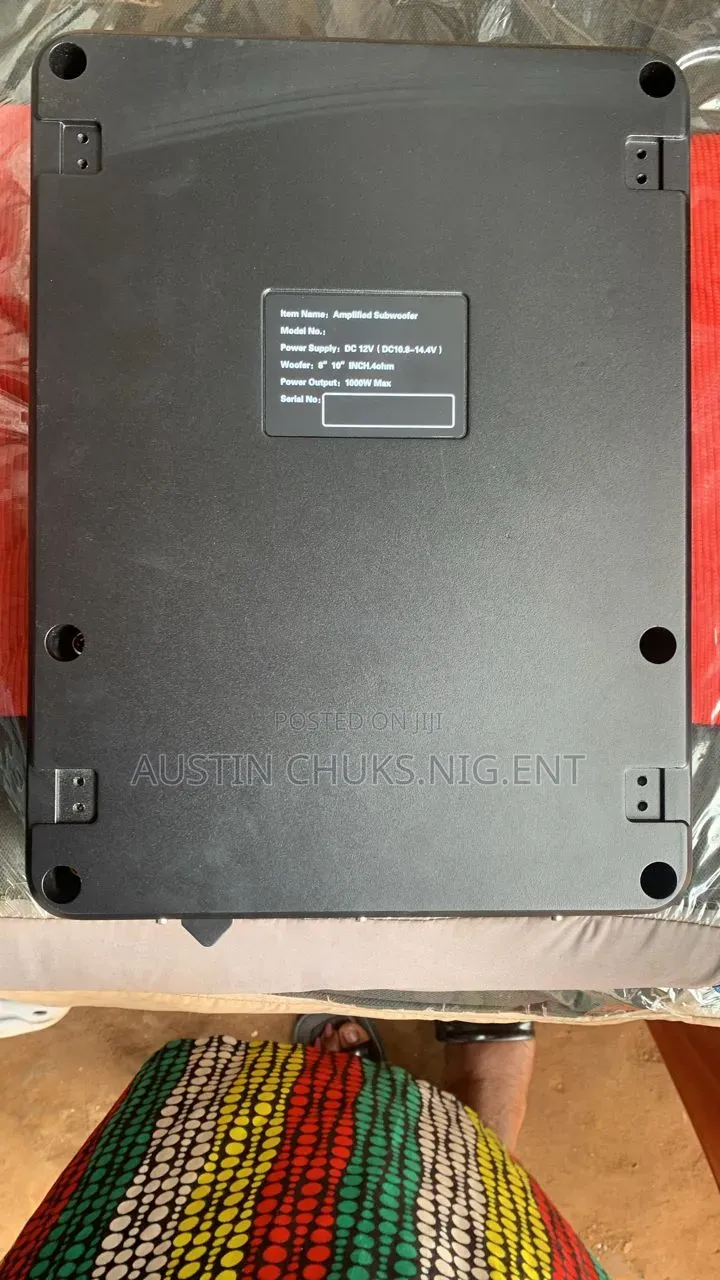 Vlang Active Underseat Subwoofer for All Vehicles