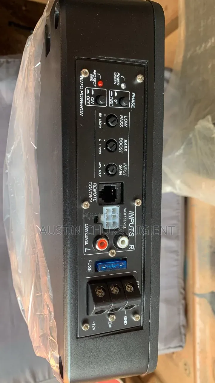 Vlang Active Underseat Subwoofer for All Vehicles