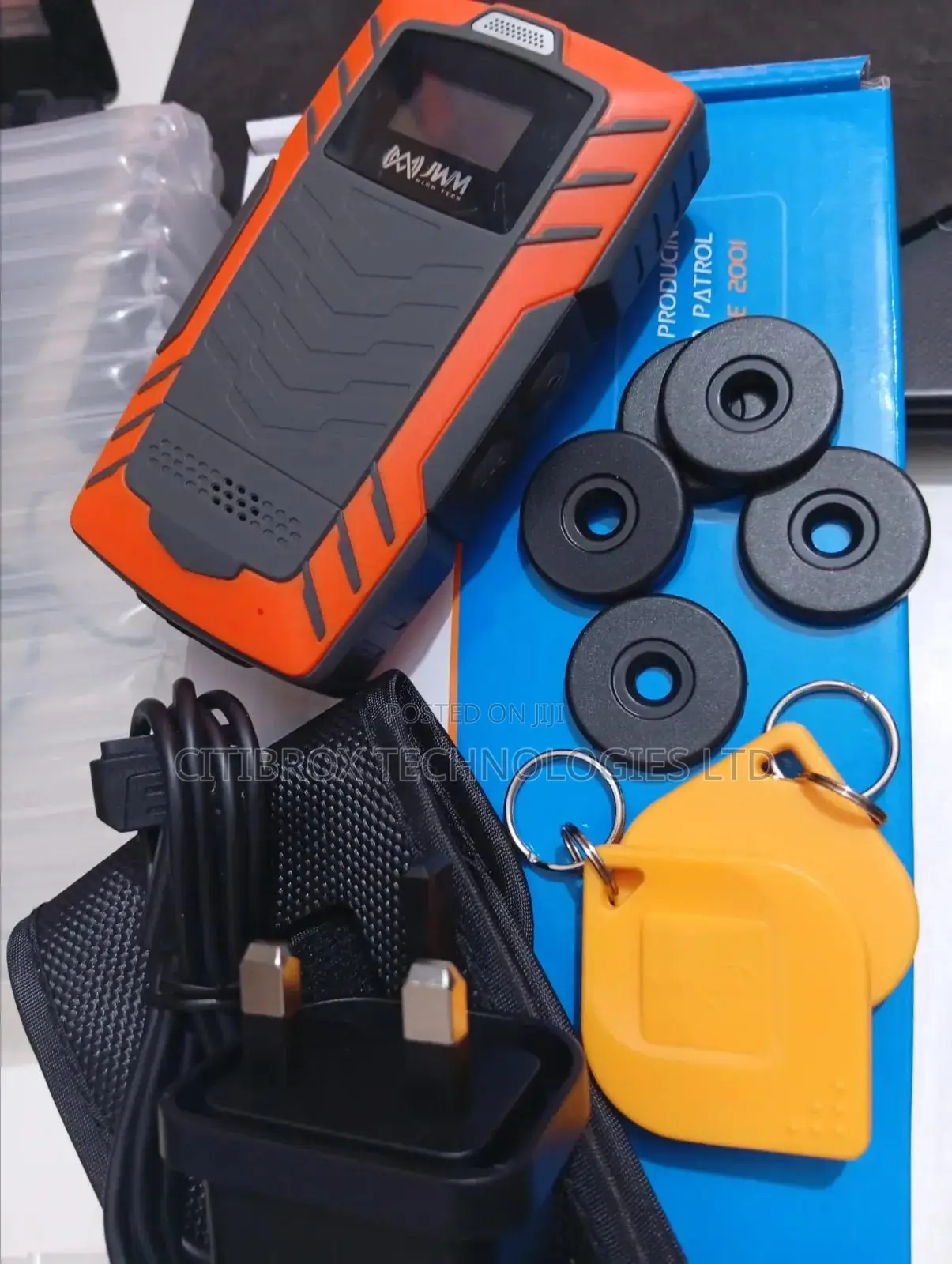 Guard Tour System JWM-5000p4d 4G GPS Real-Time