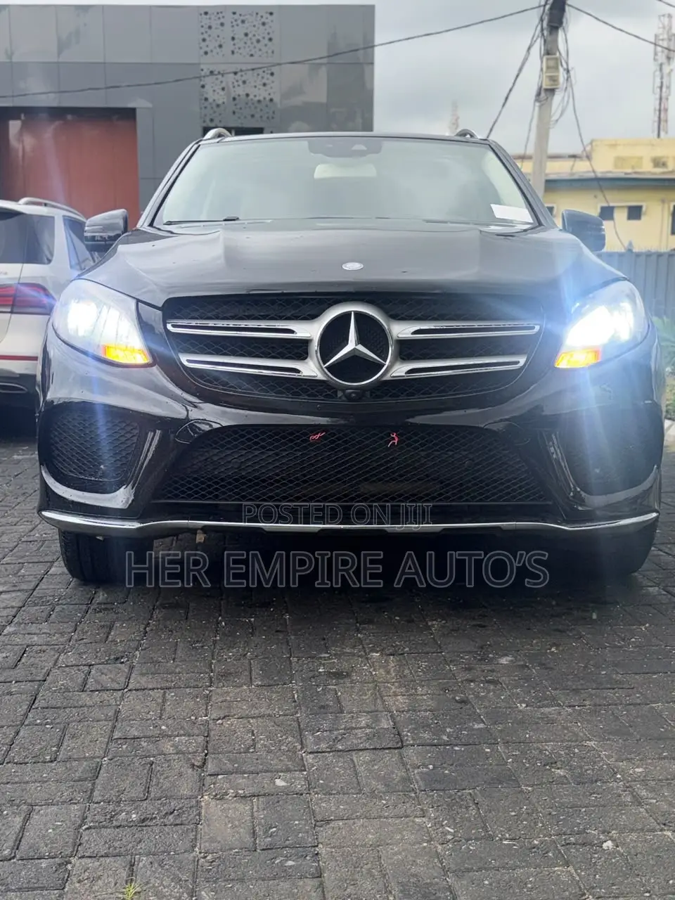 Mercedes-Benz GLE-Class GLE 350 2016 Black