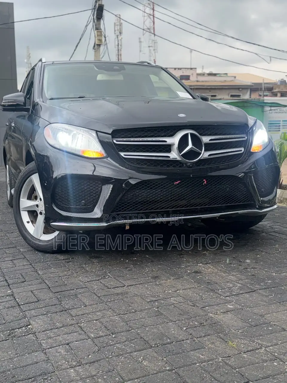 Mercedes-Benz GLE-Class GLE 350 2016 Black