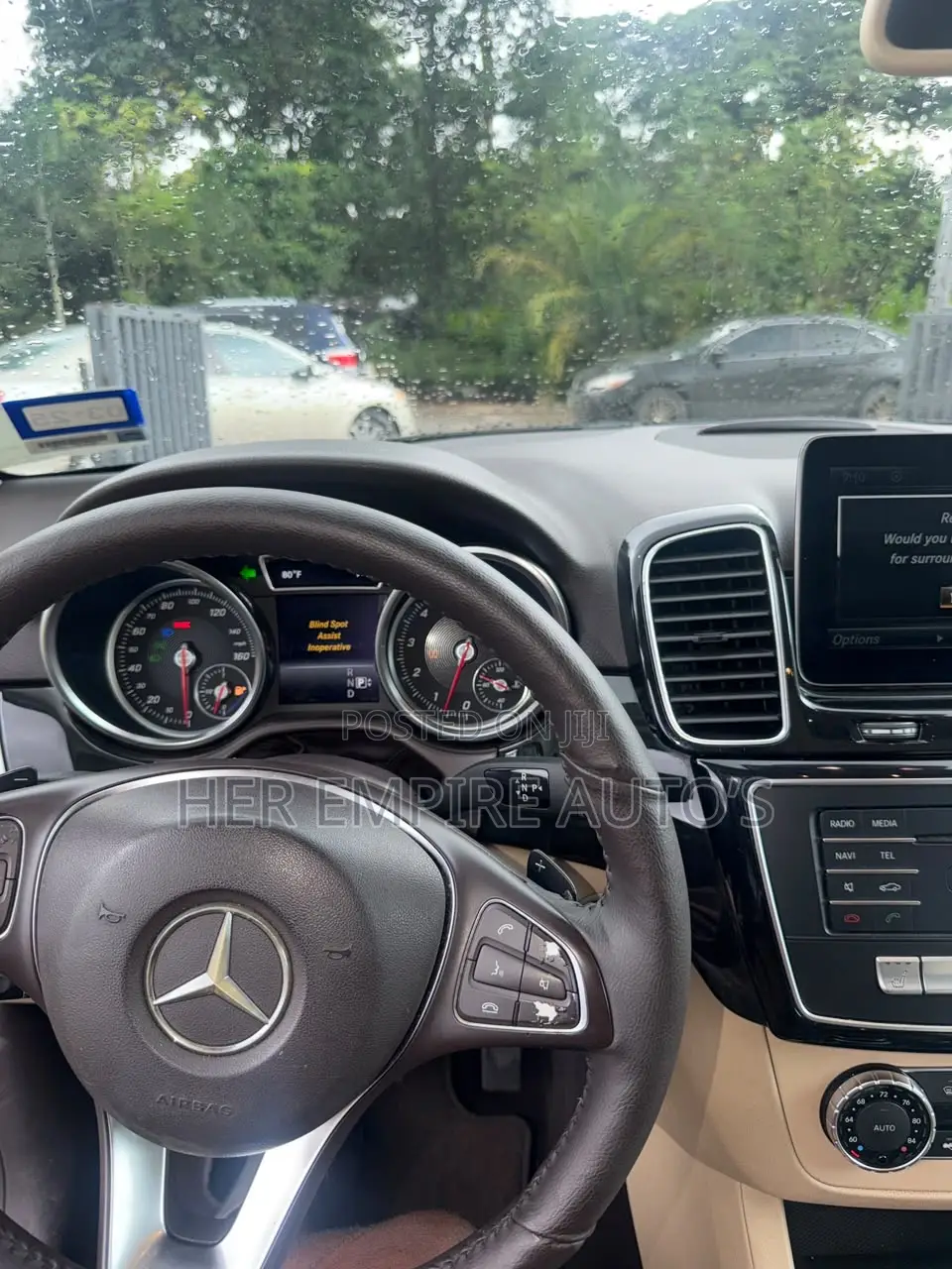 Mercedes-Benz GLE-Class GLE 350 2016 Black