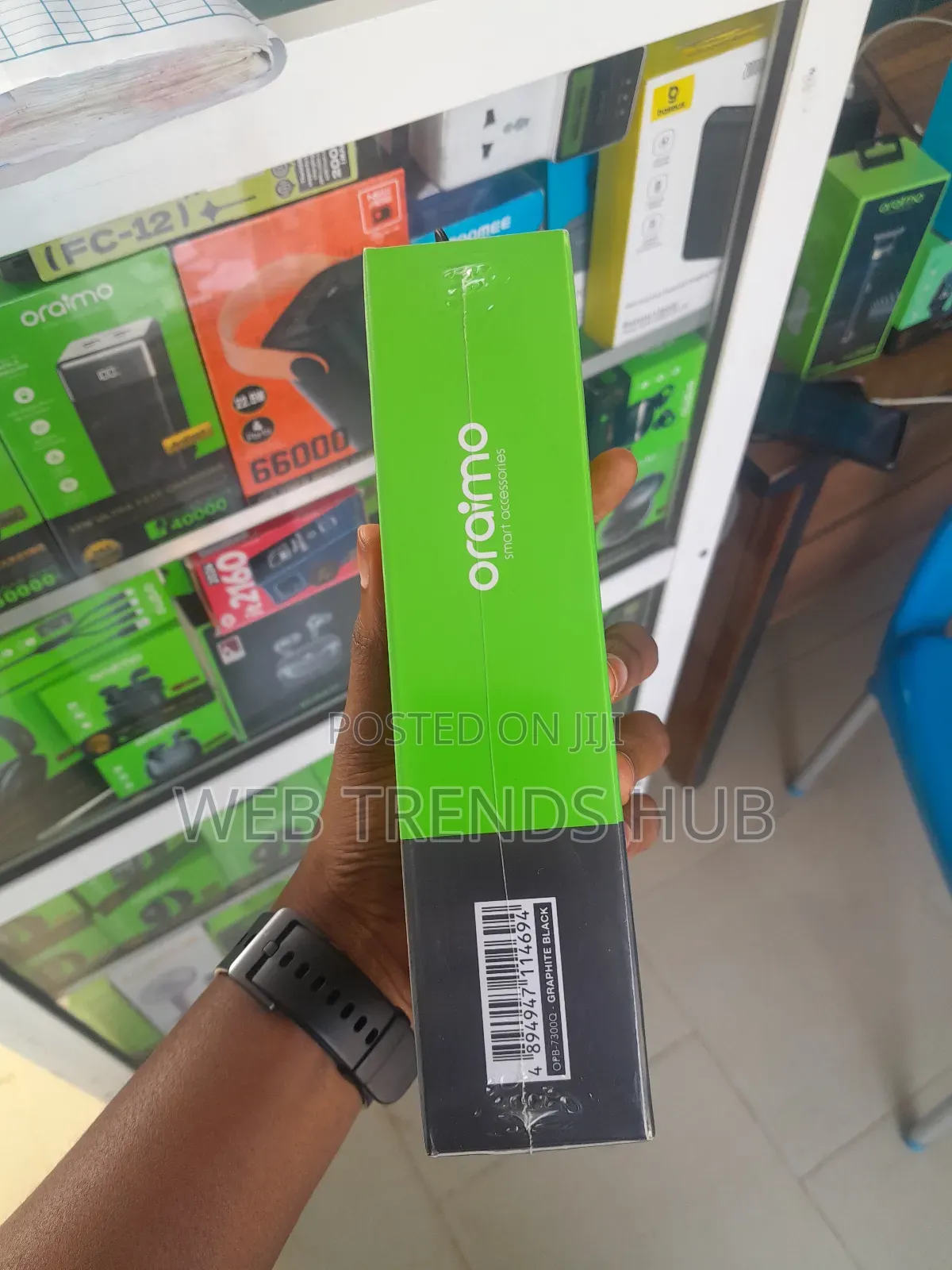 Oraimo 22.5W 30,000mAh PowerNova Q31 (OPB-7300Q) Fast Charge PowerBank