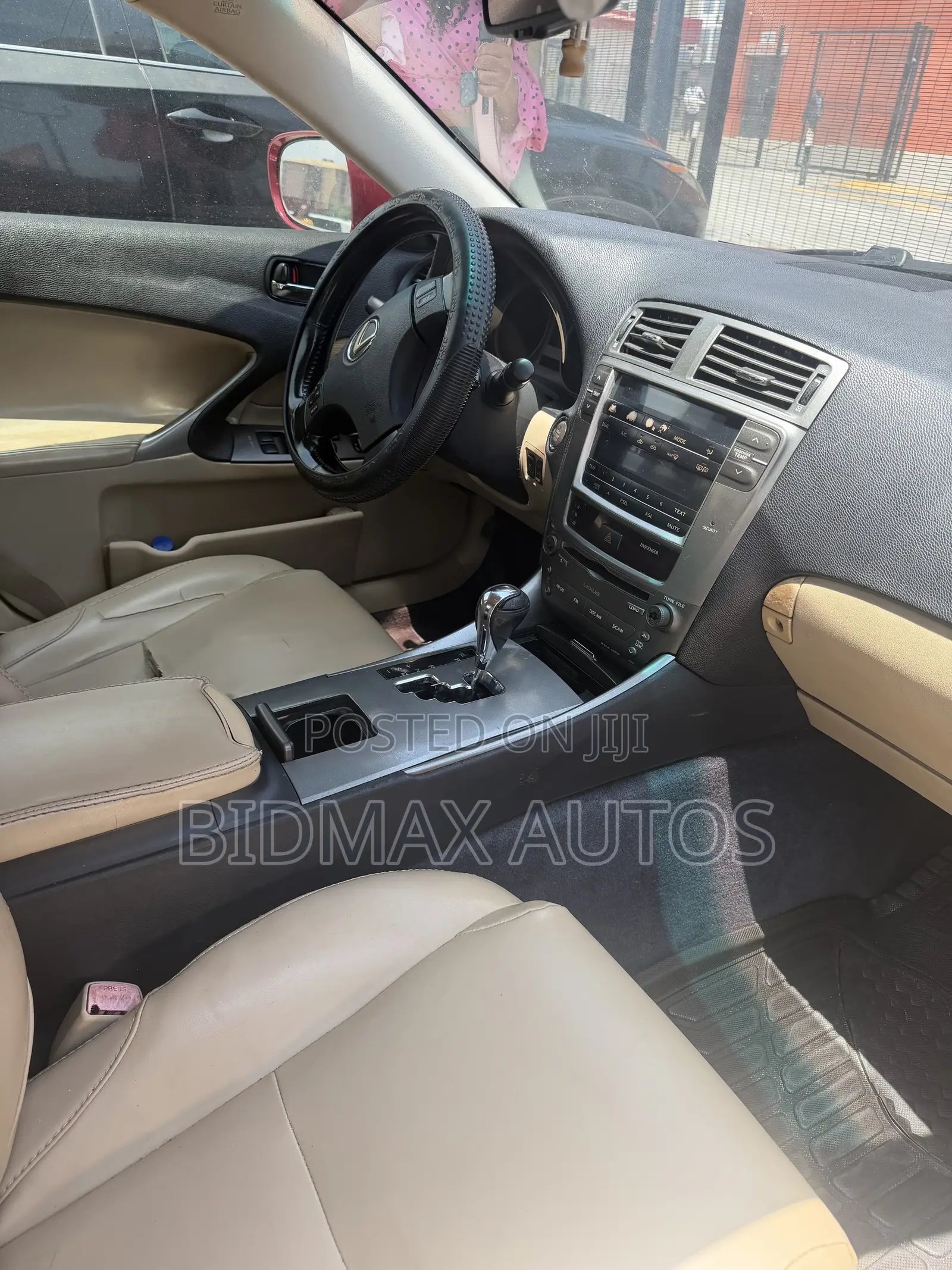 Lexus IS 250 2008 Burgundy