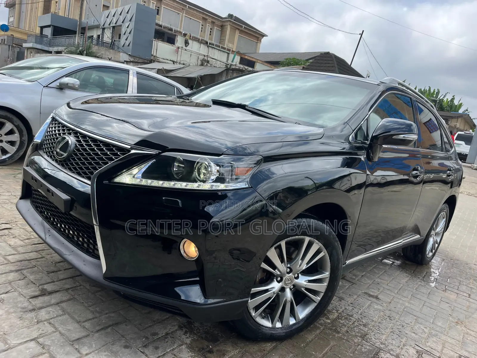 Lexus RX 350 AWD 2014 Black