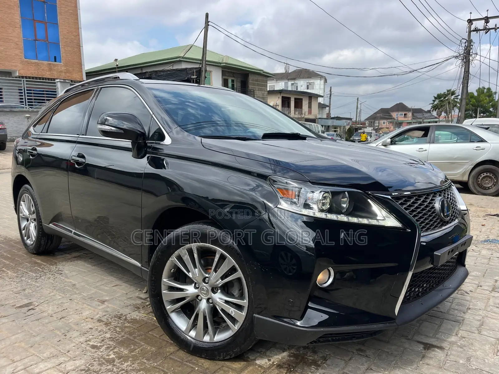 Lexus RX 350 AWD 2014 Black