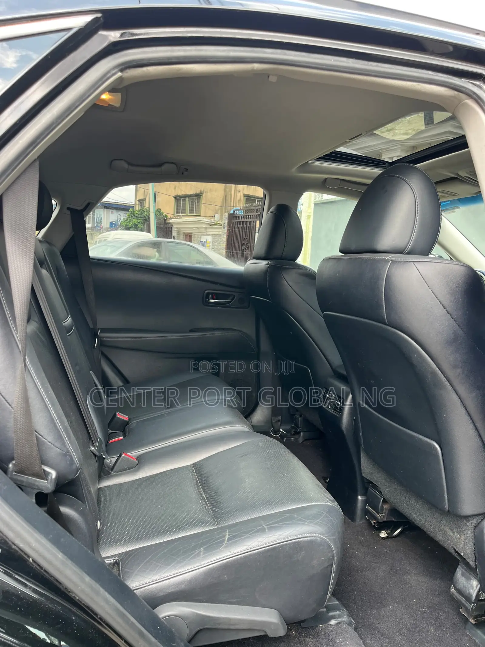 Lexus RX 350 AWD 2014 Black