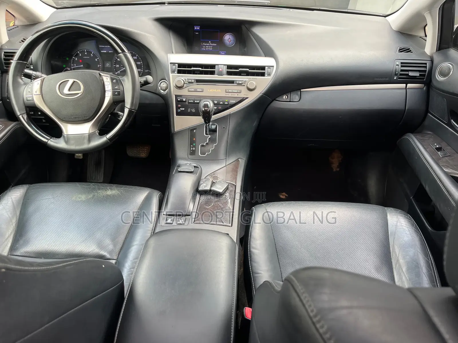 Lexus RX 350 AWD 2014 Black