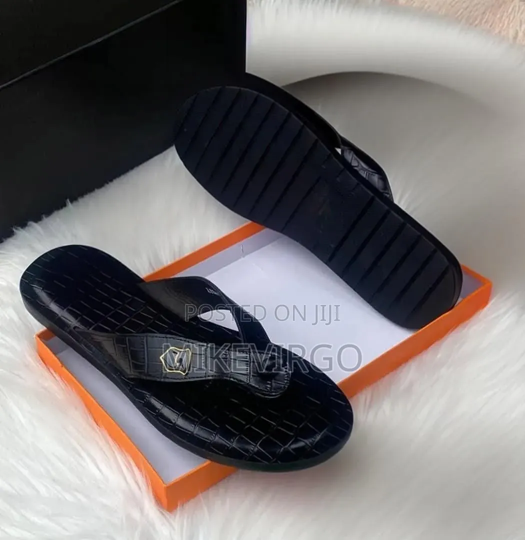 Complete Animal Skin Leather Slippers