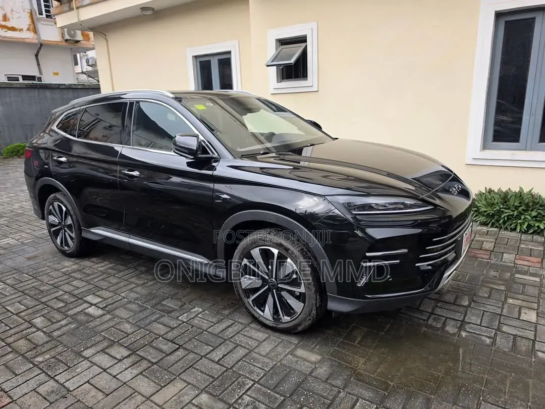 New BYD Song Plus 2025 Black