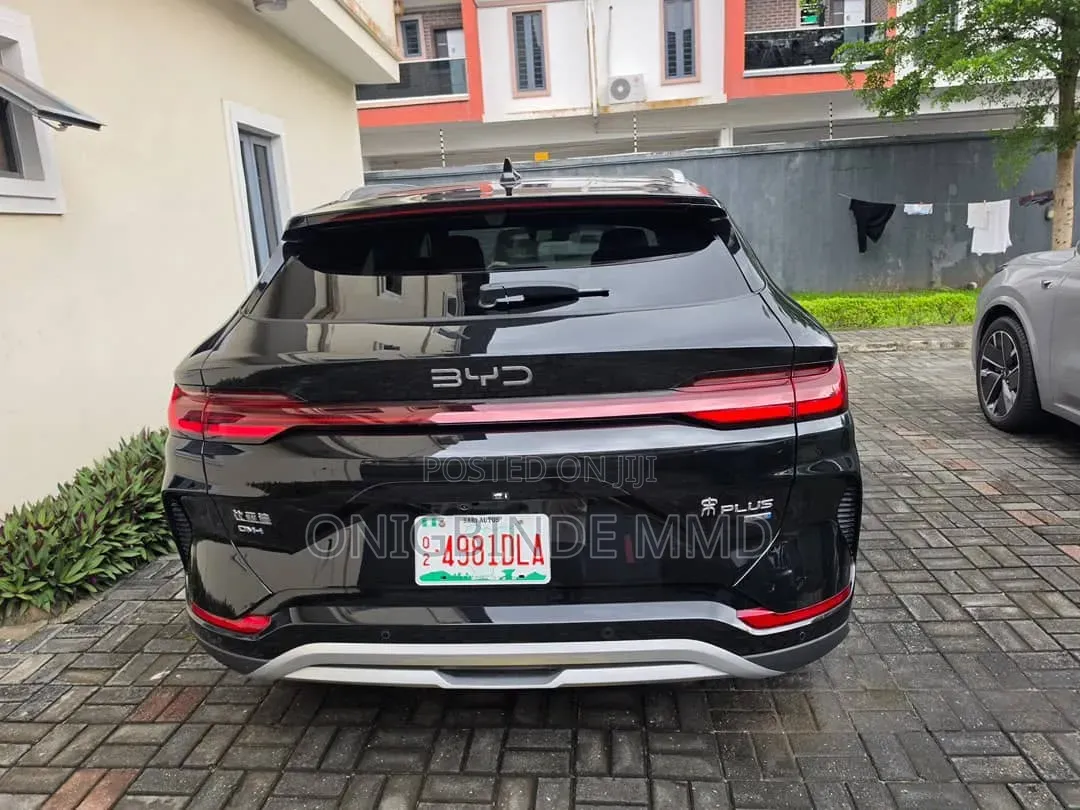 New BYD Song Plus 2025 Black