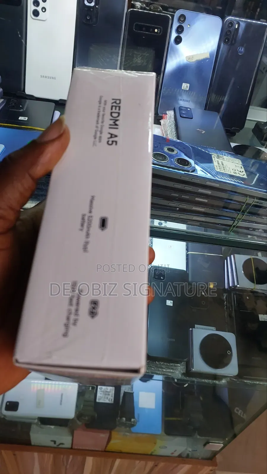 New Xiaomi Redmi A5 4G 128 GB