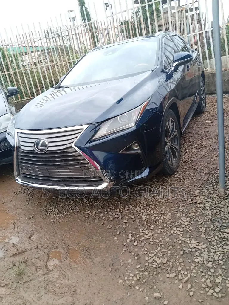 Lexus RX 2016 Blue