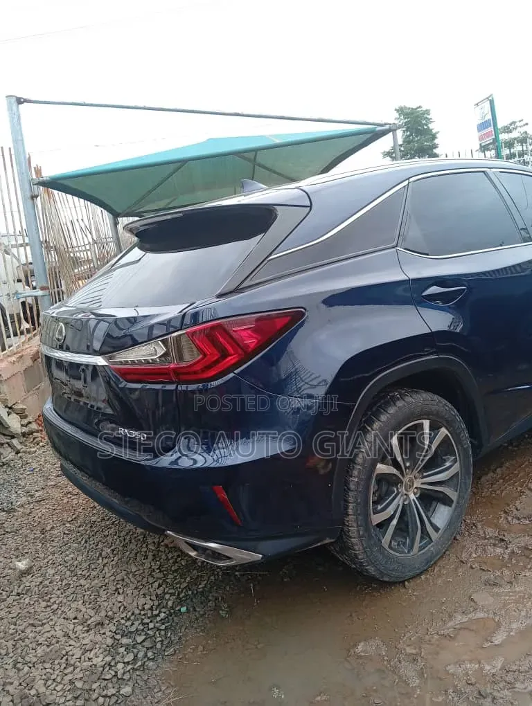 Lexus RX 2016 Blue