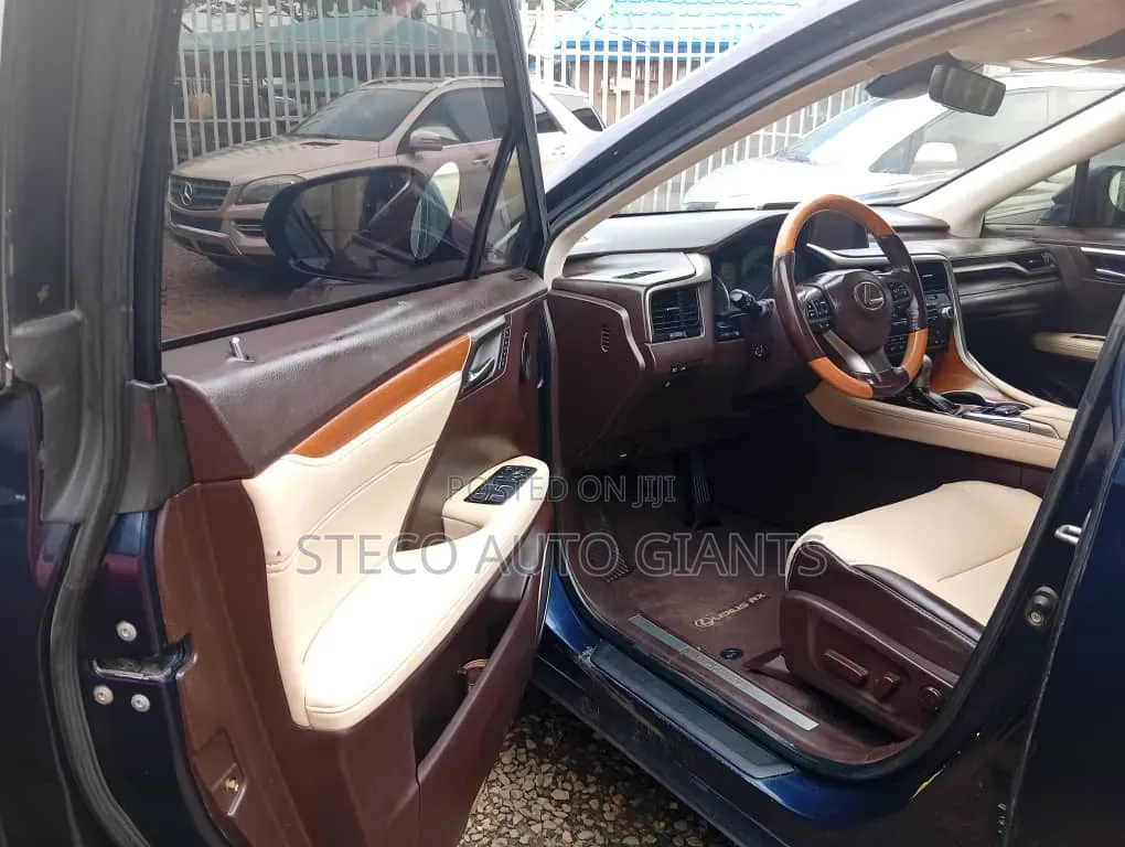 Lexus RX 2016 Blue