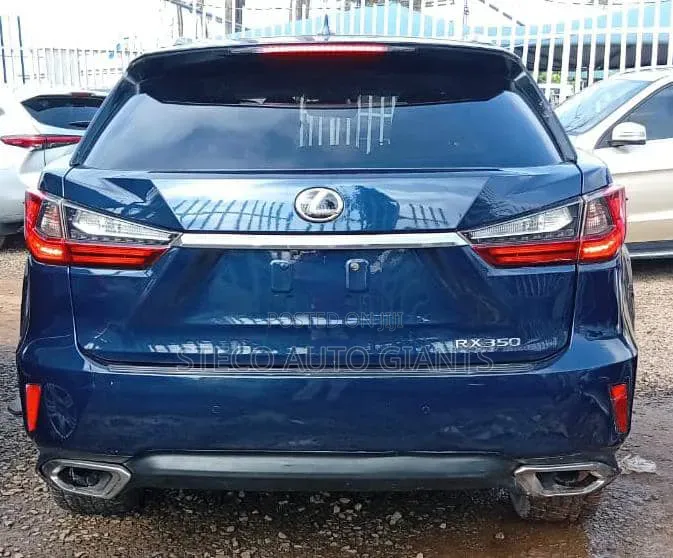 Lexus RX 2016 Blue