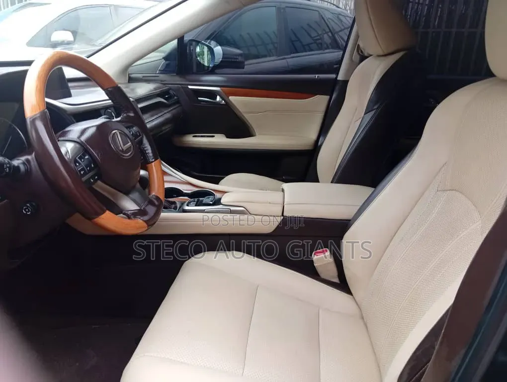 Lexus RX 2016 Blue