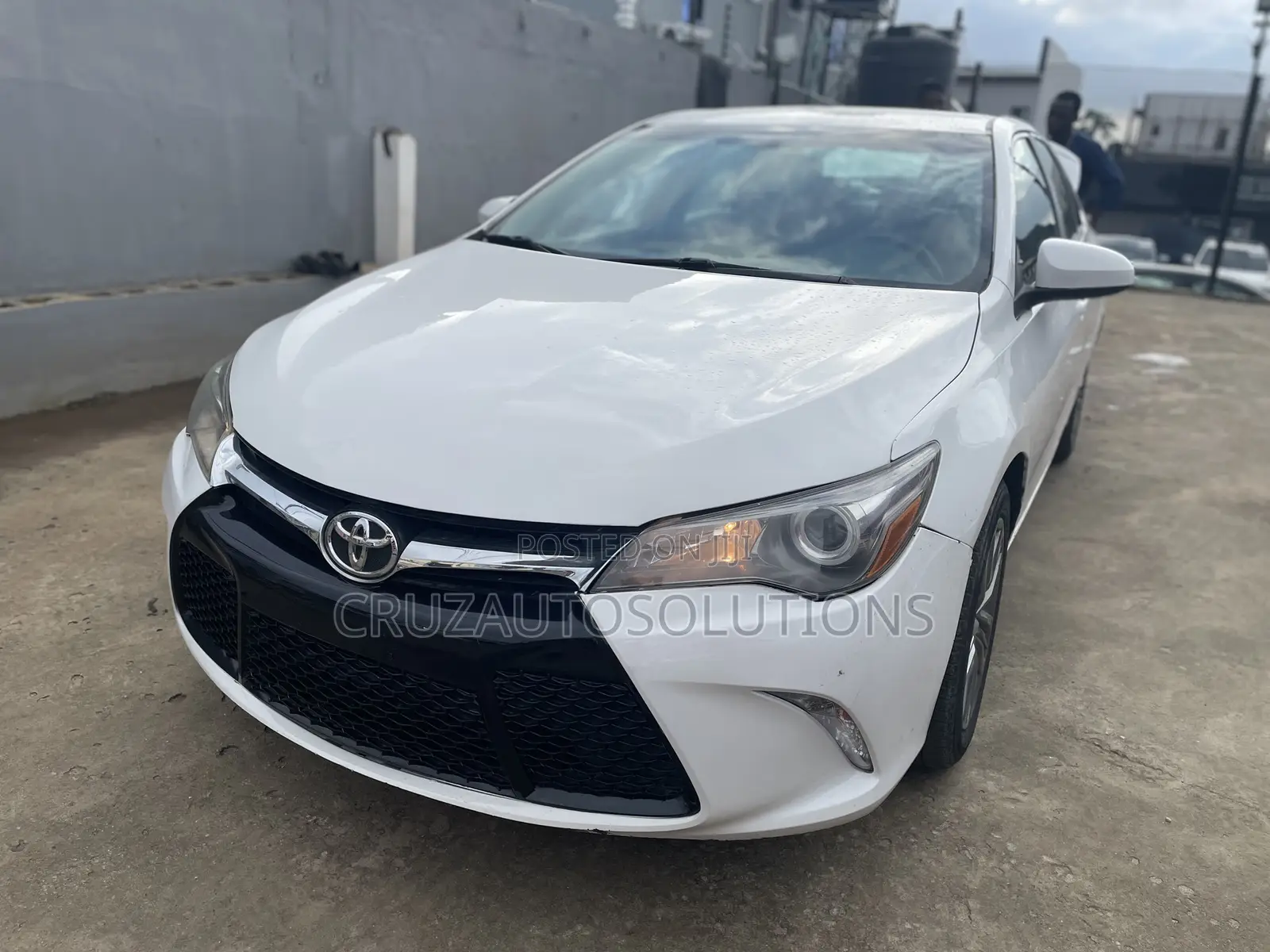 Toyota Camry 2015 White
