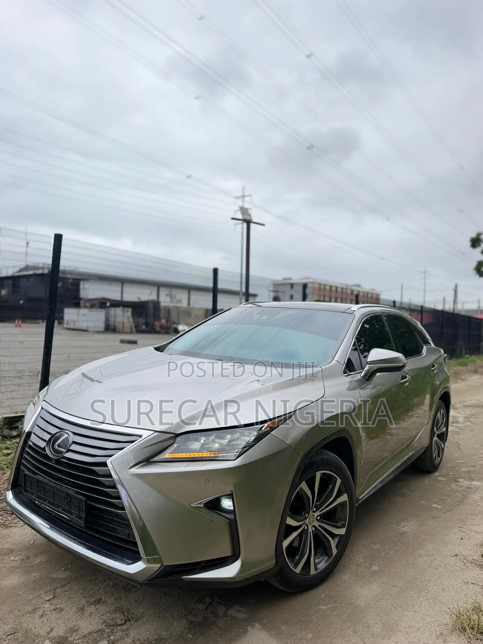 Lexus RX 350 AWD 2016 Gray