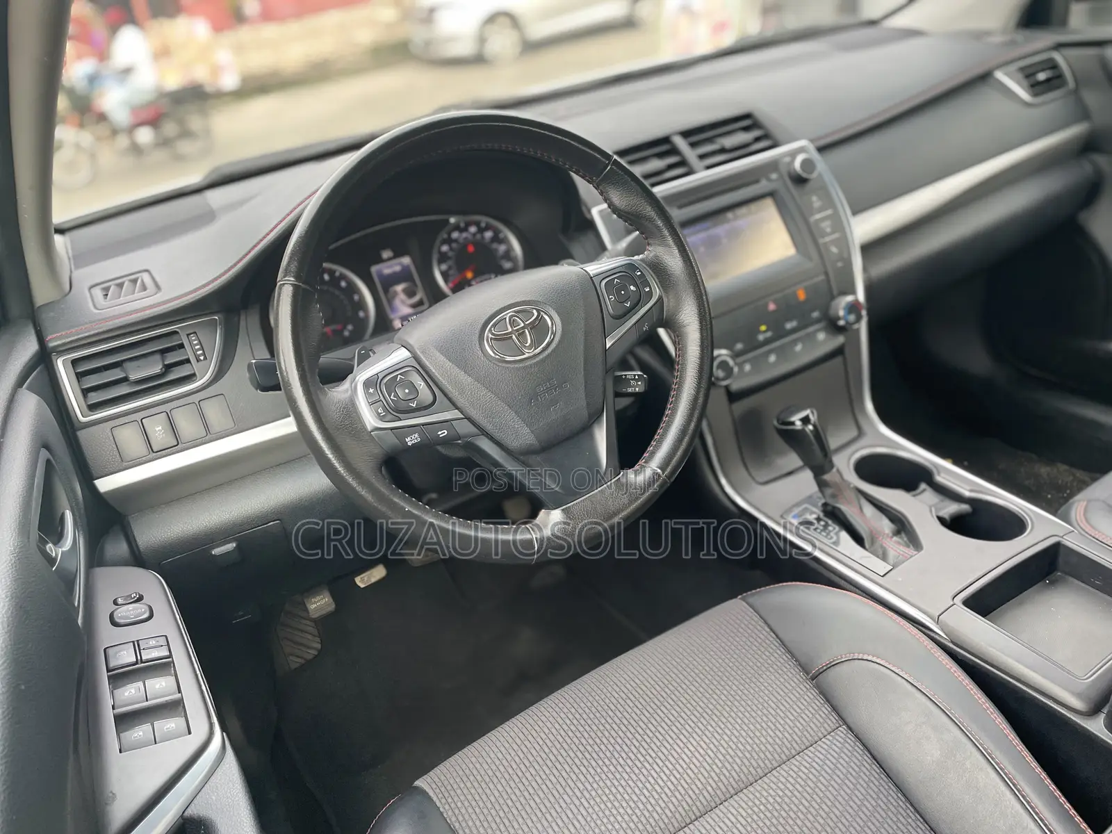 Toyota Camry 2015 White
