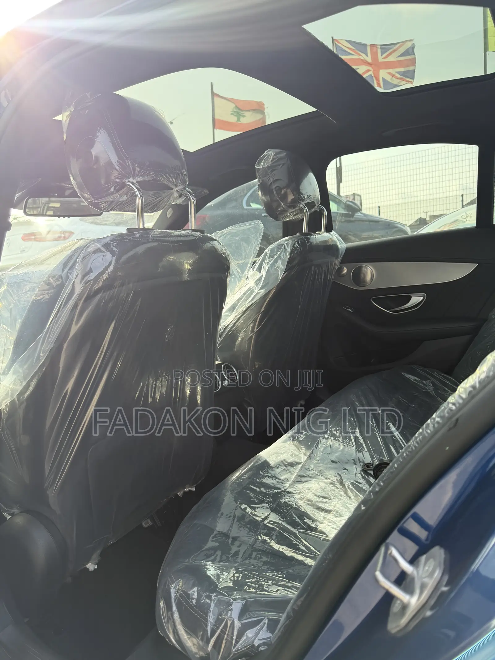 Mercedes-Benz C-Class C 43 AMG 4MATIC (W205) 2017 Blue