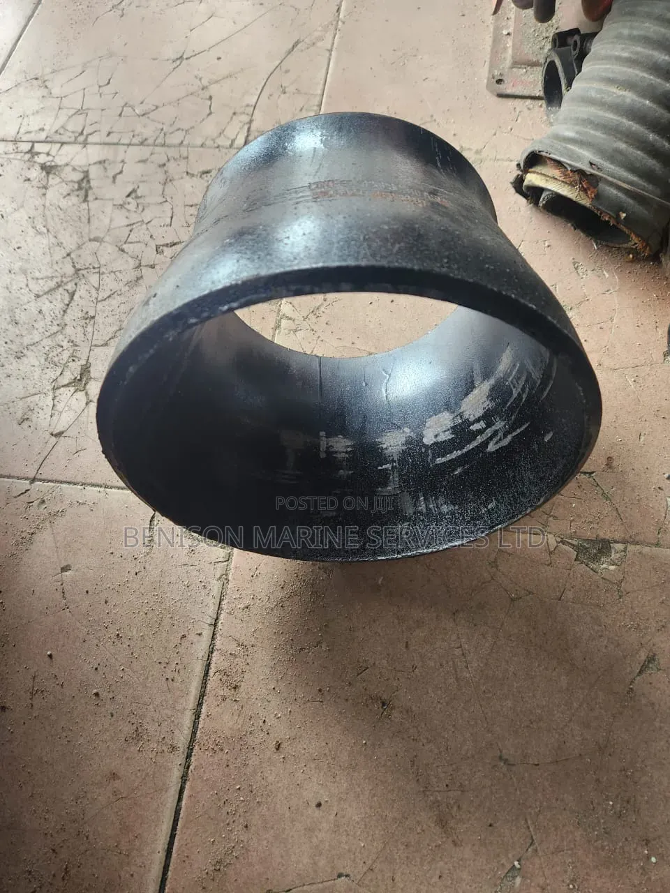 10"x8" Concentric Reducer SCH40 ASME