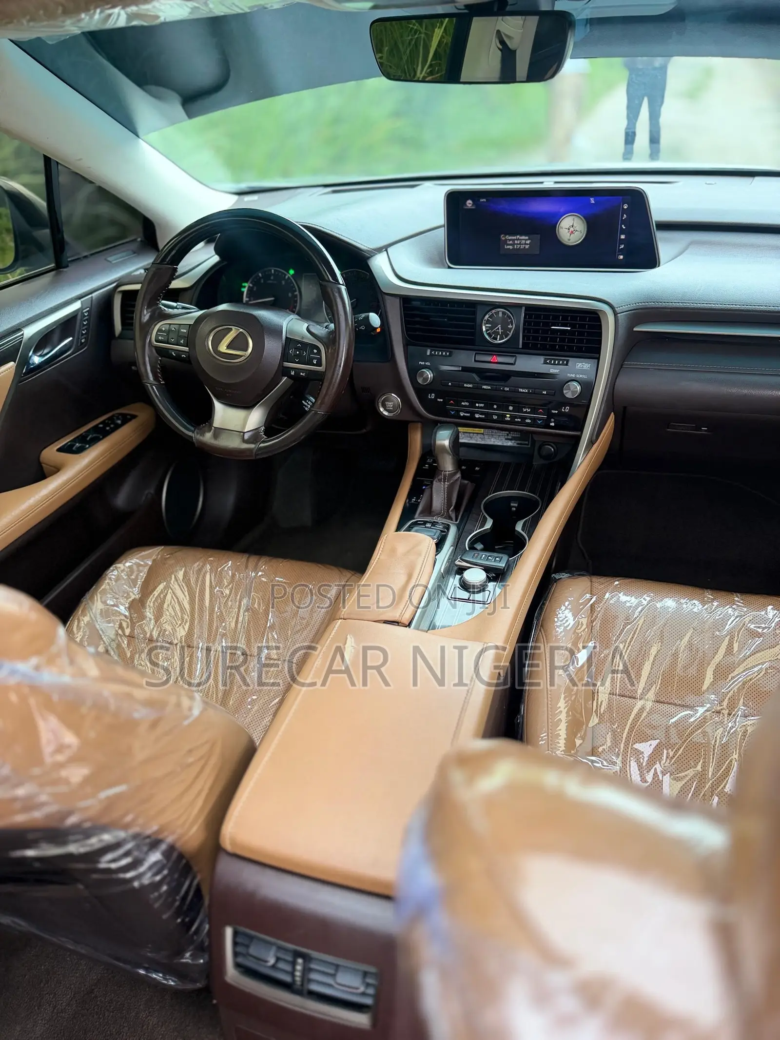 Lexus RX 350 AWD 2016 Gray