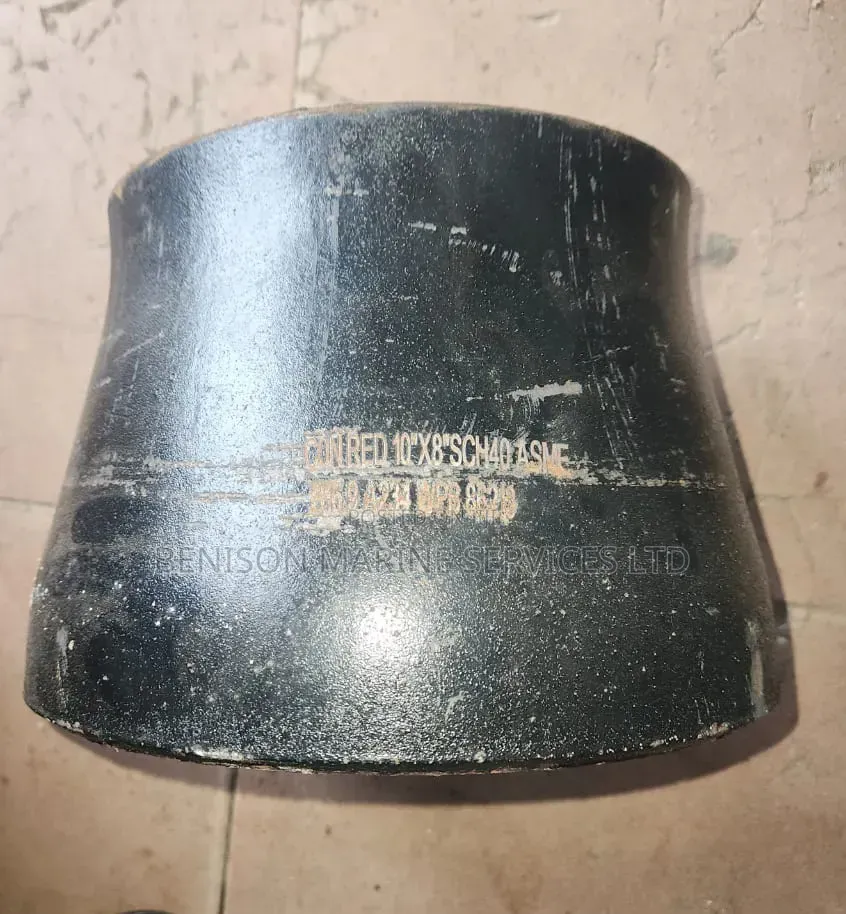 10"x8" Concentric Reducer SCH40 ASME