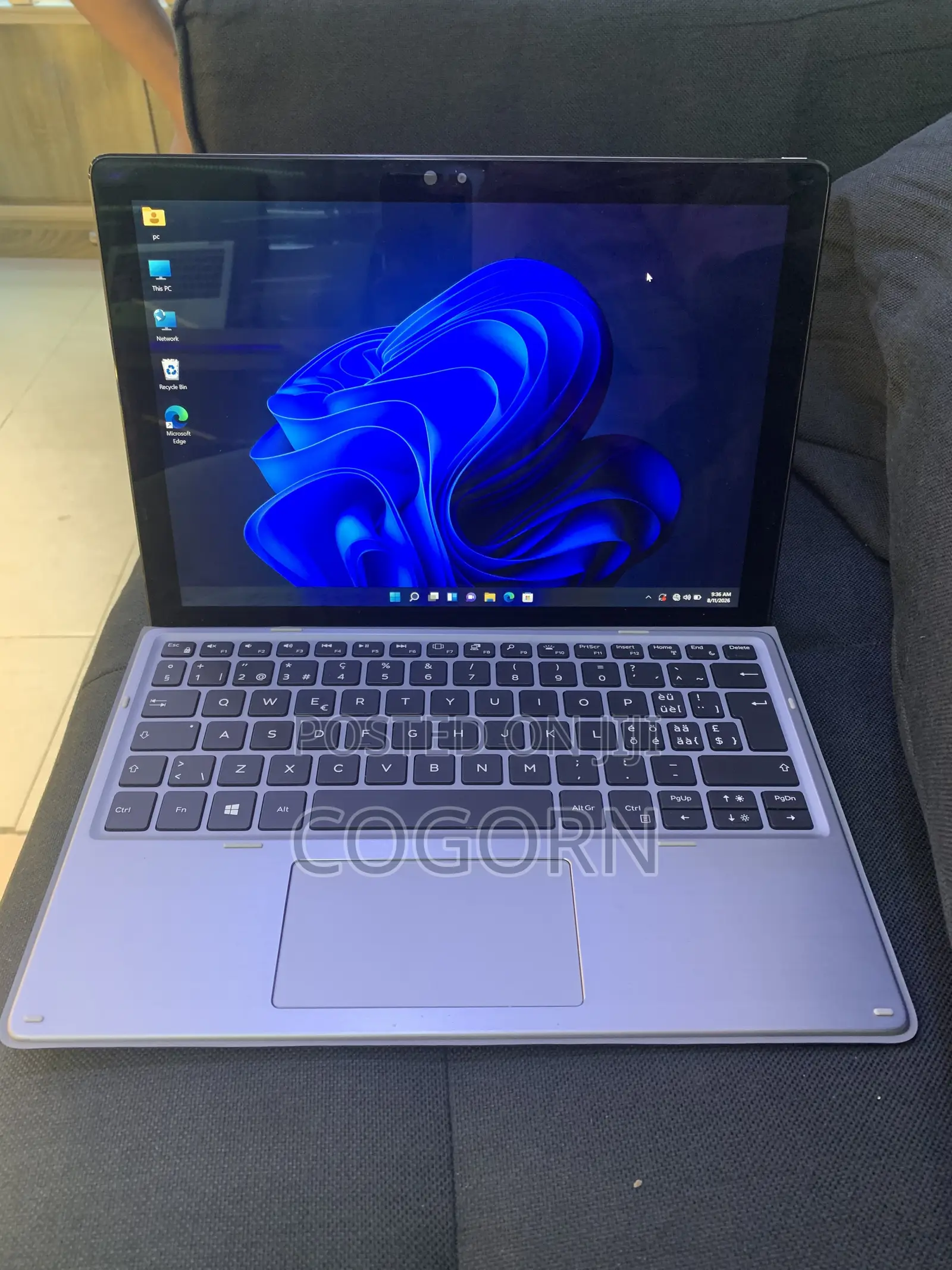 Laptop Dell Latitude 7200 2-in-1 16GB Intel Core i7 SSD 512GB