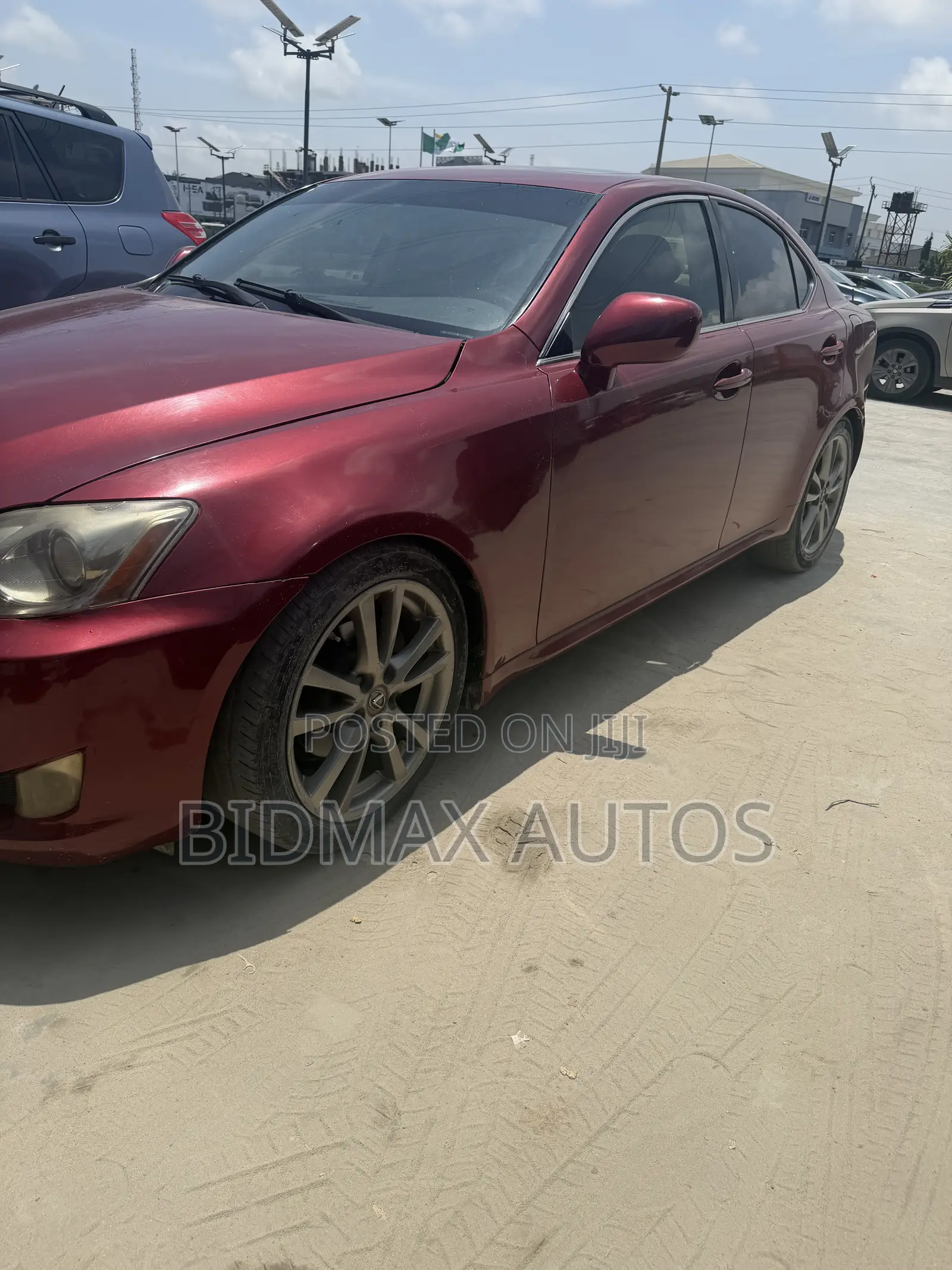 Lexus IS 250 2008 Burgundy