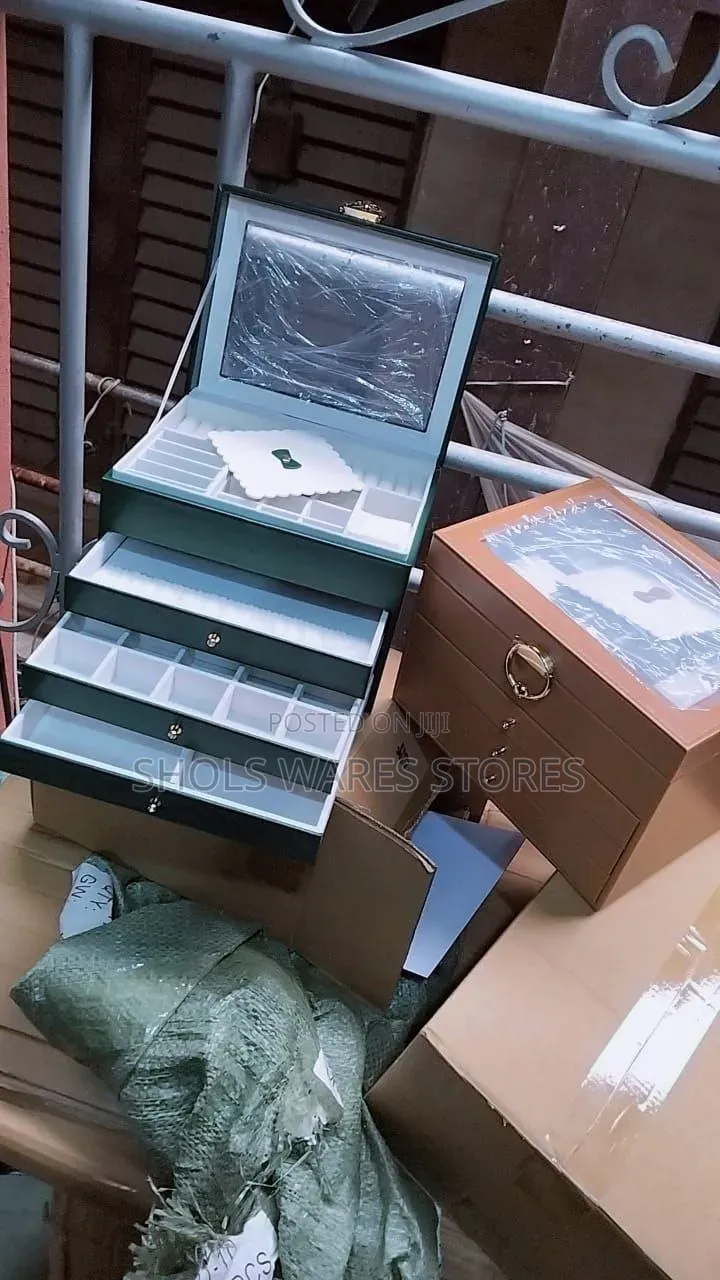 Luxury Multi-Layer Jewellery Organizer Box