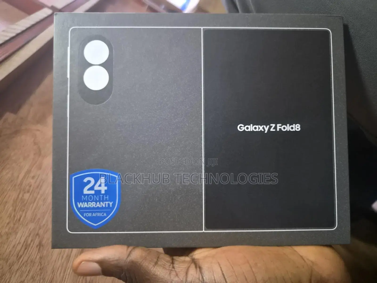 New Samsung Galaxy Z Fold8 Ultra 256 GB Black
