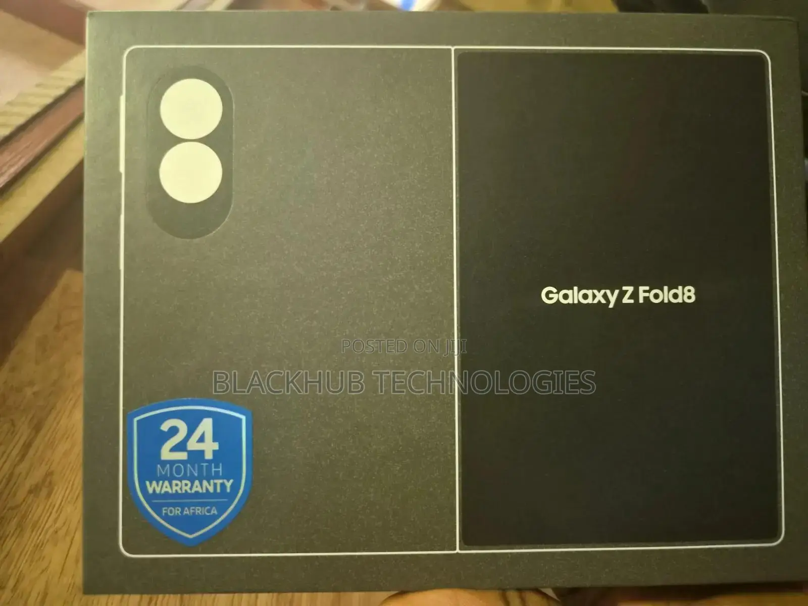 New Samsung Galaxy Z Fold8 Ultra 256 GB Black