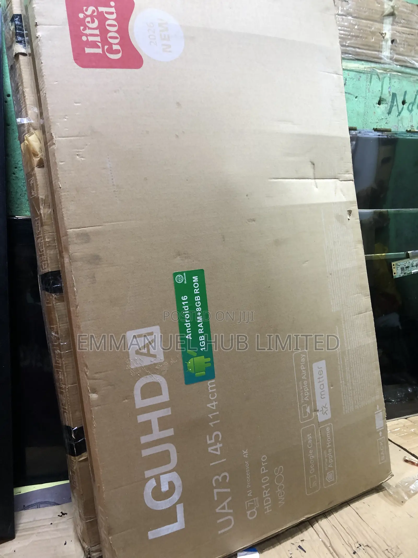 LG 45 Inch Android TV Uhd