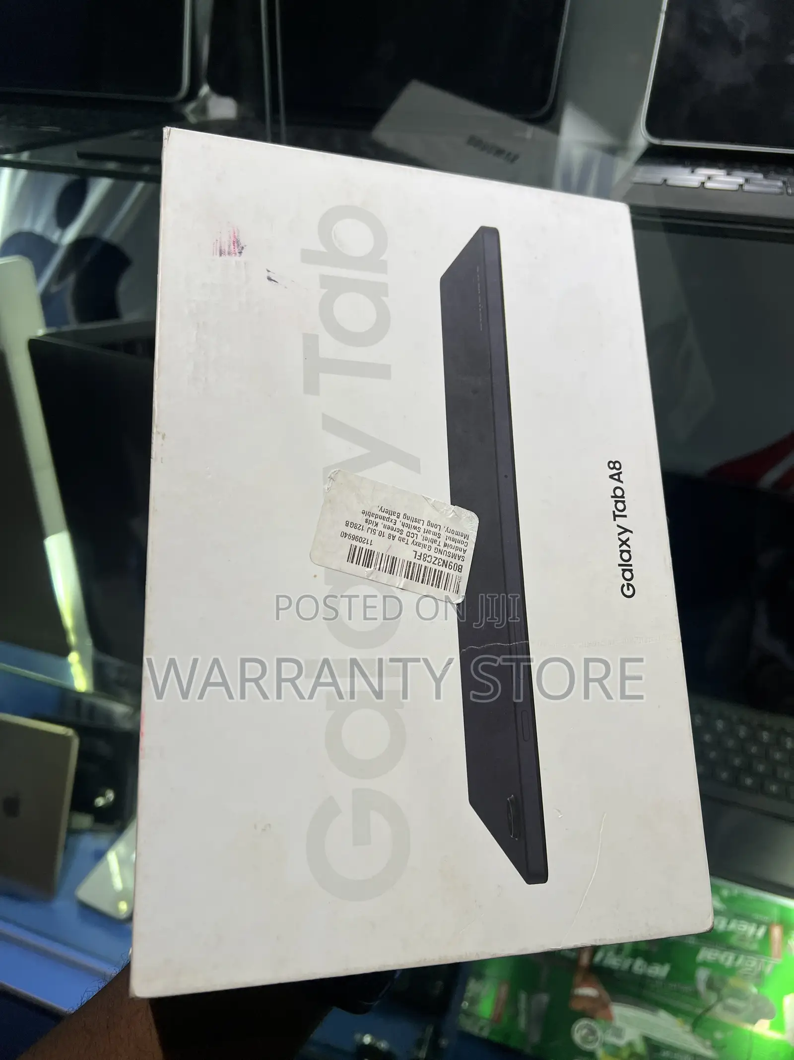 New Samsung Galaxy Tab A8 10.5 (2021) 128 GB Gray