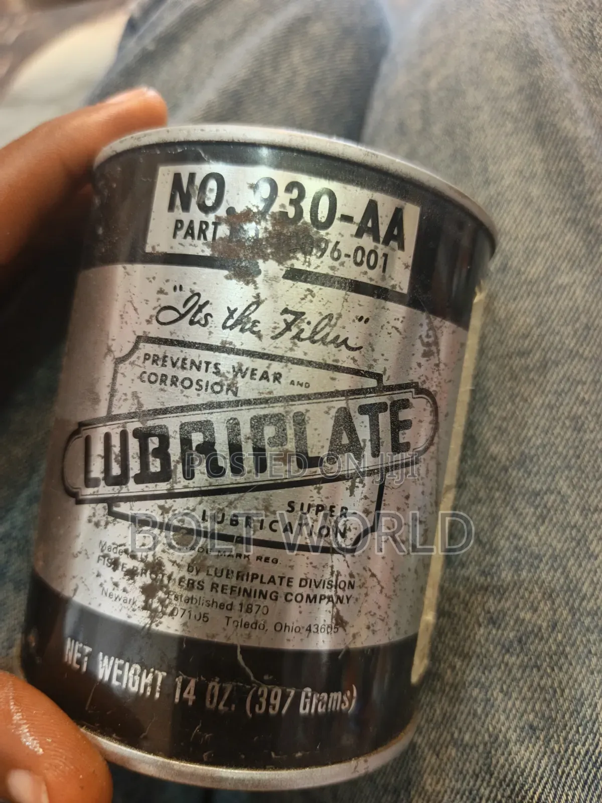 Lubriplate No. 930.Aa Multi Purpose Benton Grease