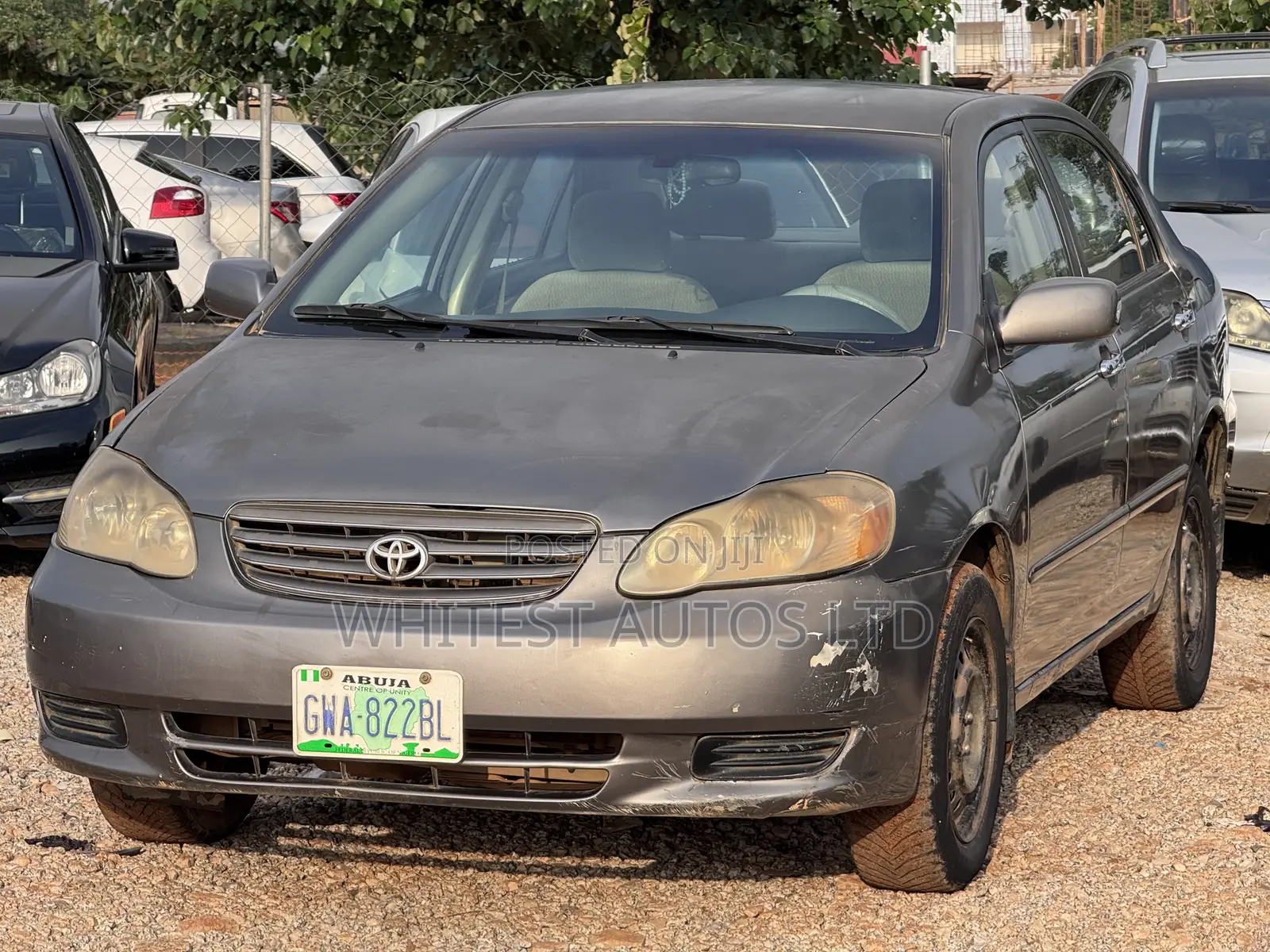 Toyota Corolla LE 2004 Gray