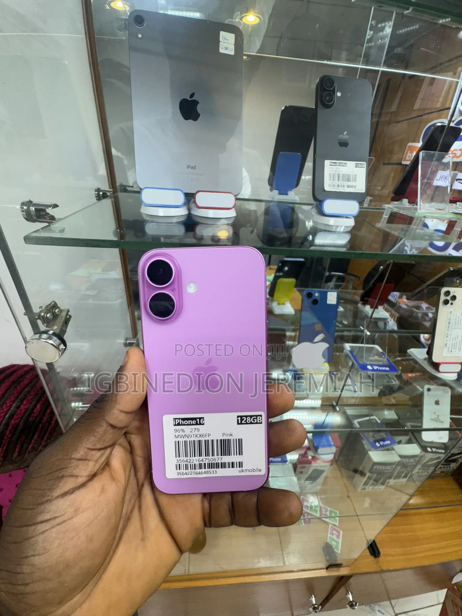 Apple iPhone 16 128 GB Pink