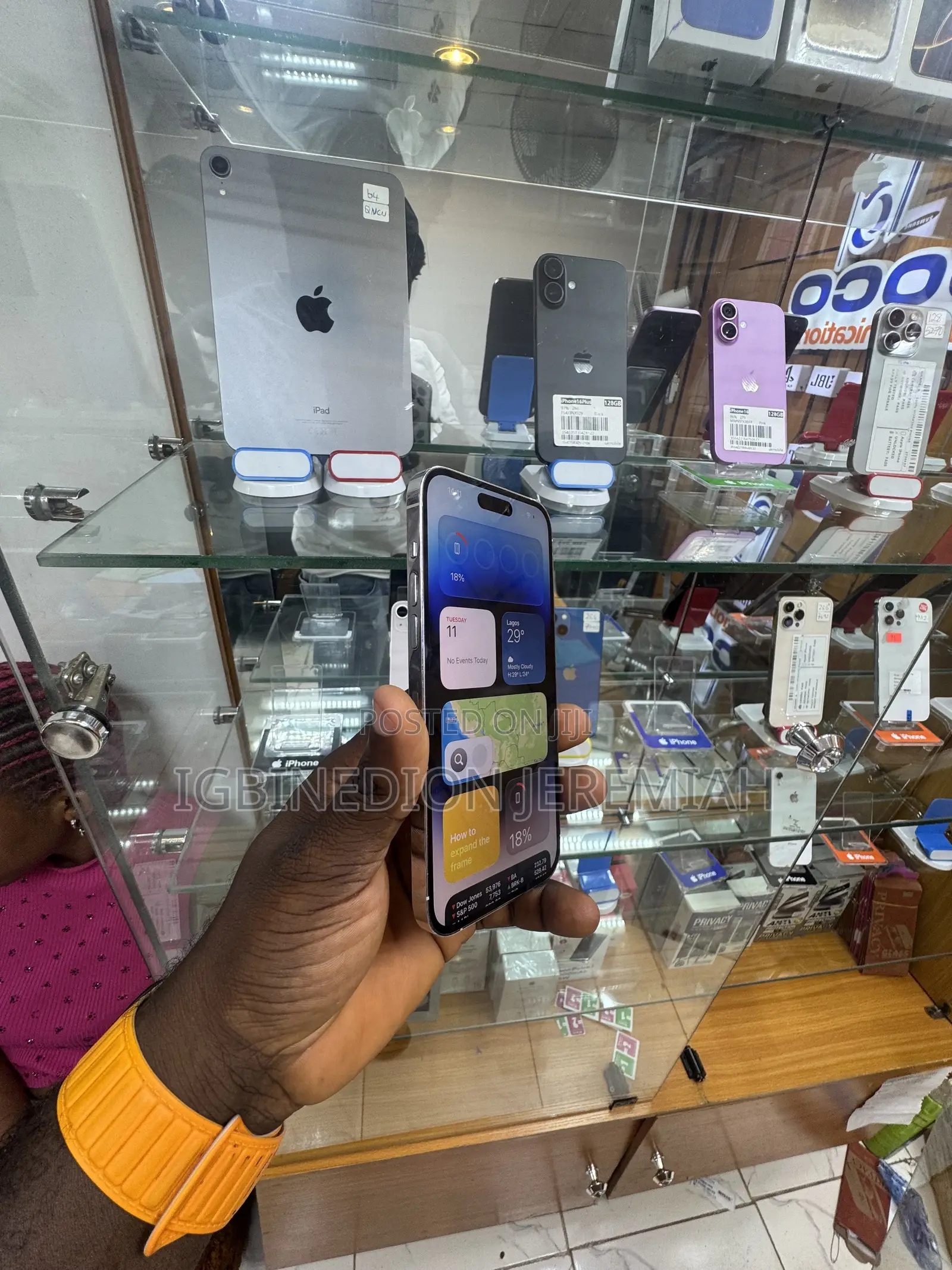 Apple iPhone 16 128 GB Pink