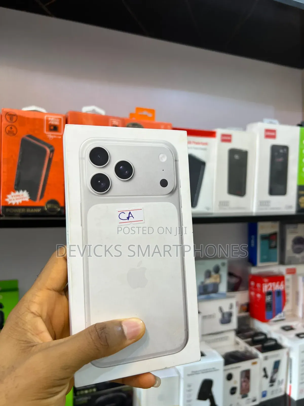 New Apple iPhone 17 Pro Max 256 GB Silver