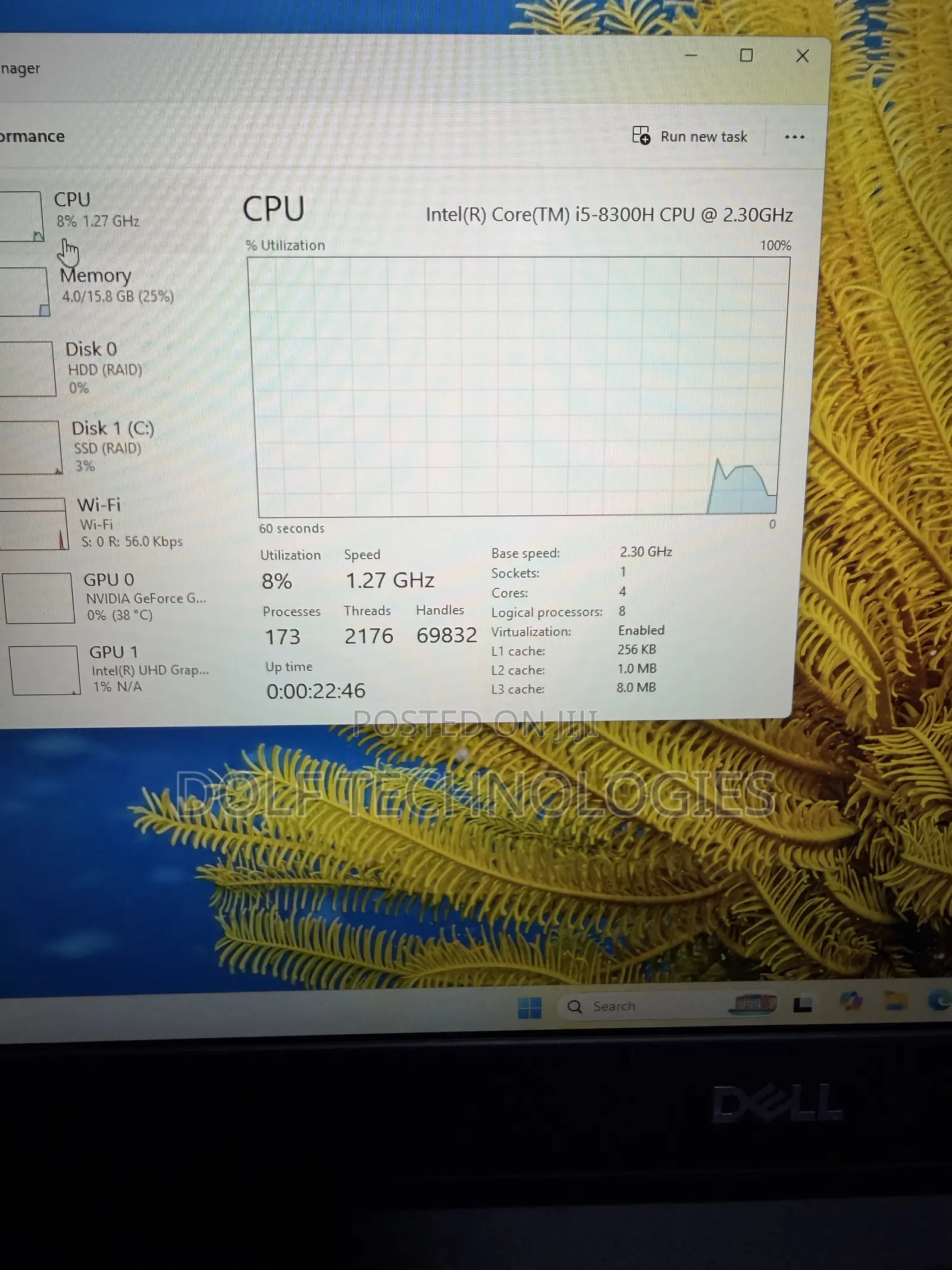 Laptop Dell G5 16GB Intel Core i5 HDD+SSD 1T