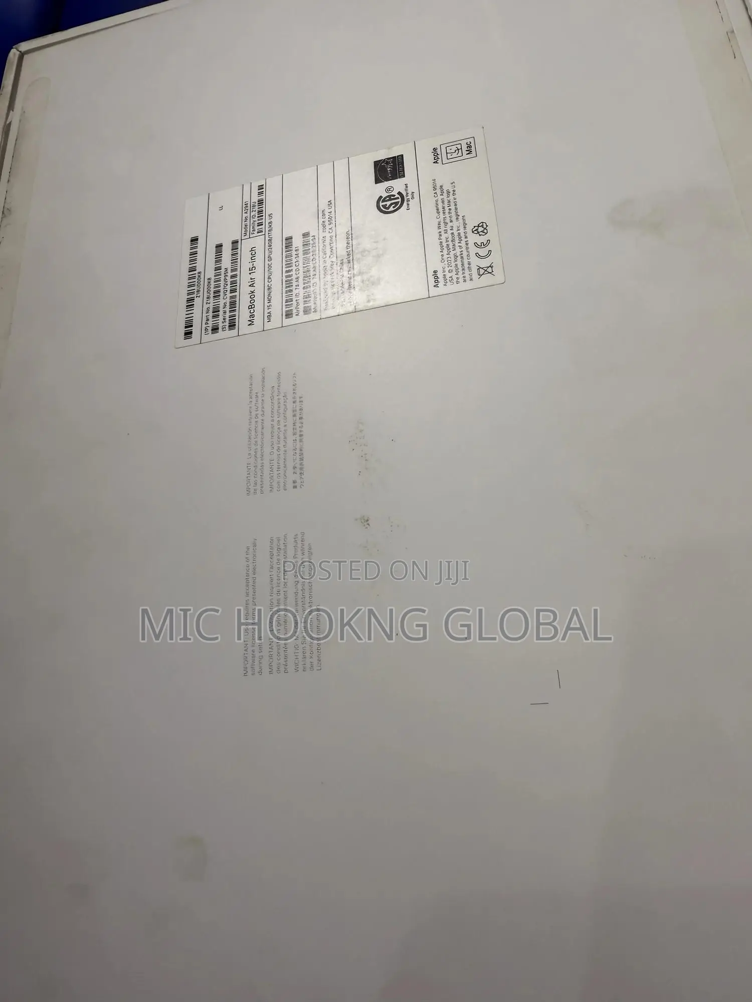 New Laptop Apple MacBook Air 2024 M3 24GB Apple M2 SSD 1T
